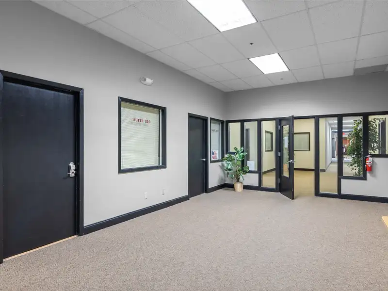 Remodeled Office Suites with Highway Access and Tenant Improvements Available