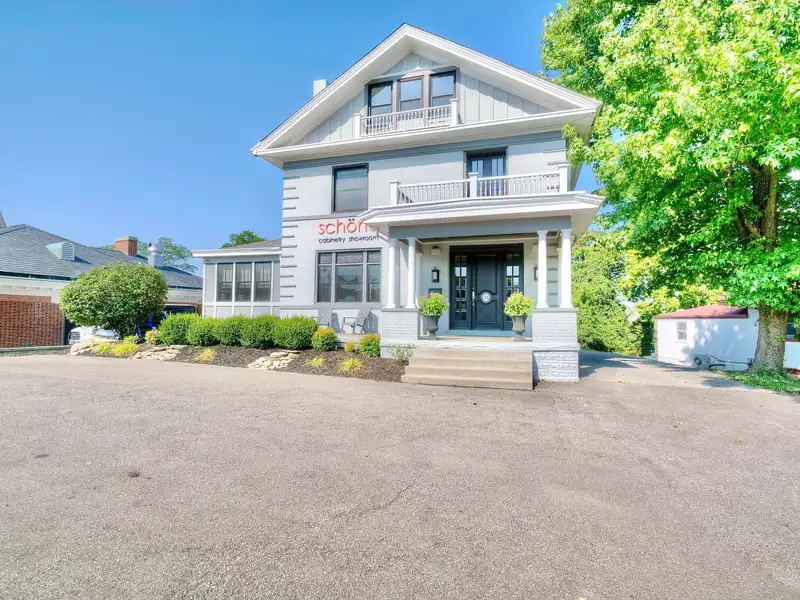 Renovated Commercial Building with Office Space and Parking in Historic Location