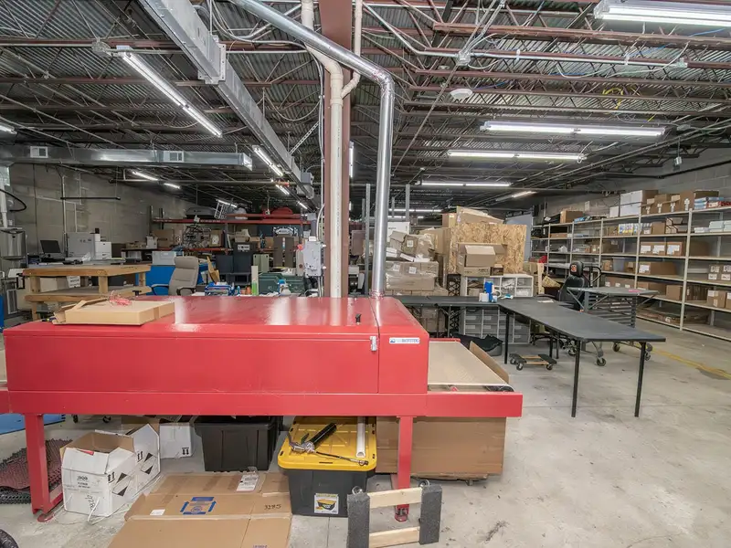 Versatile 10,000 Sq Ft Warehouse and Office Space with Parking in Prime Location