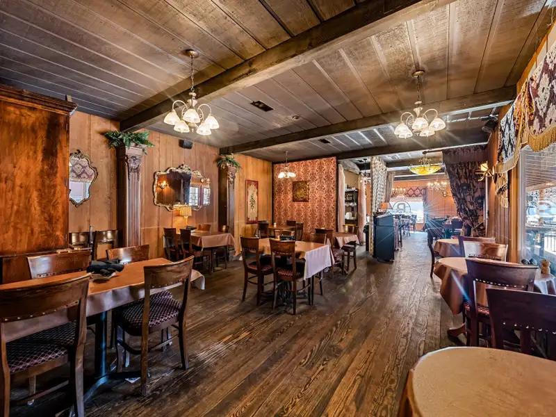 Commercial Building in Dillsboro - Established Steakhouse with Courtyard and Bar Area