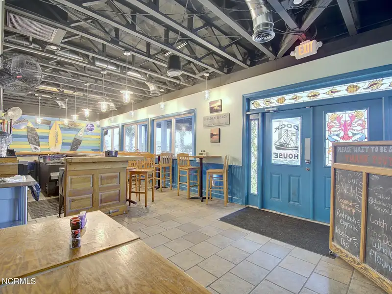 Waterfront Commercial Property on Holden Beach with 230' Frontage and Development Potential