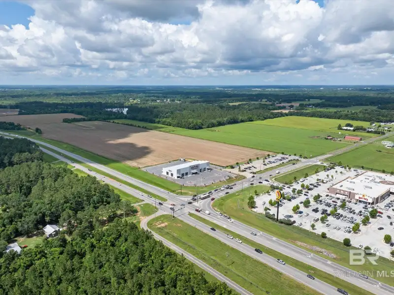 Commercially Zoned Land with 475 Ft Frontage on Baldwin Beach Express Near I-10