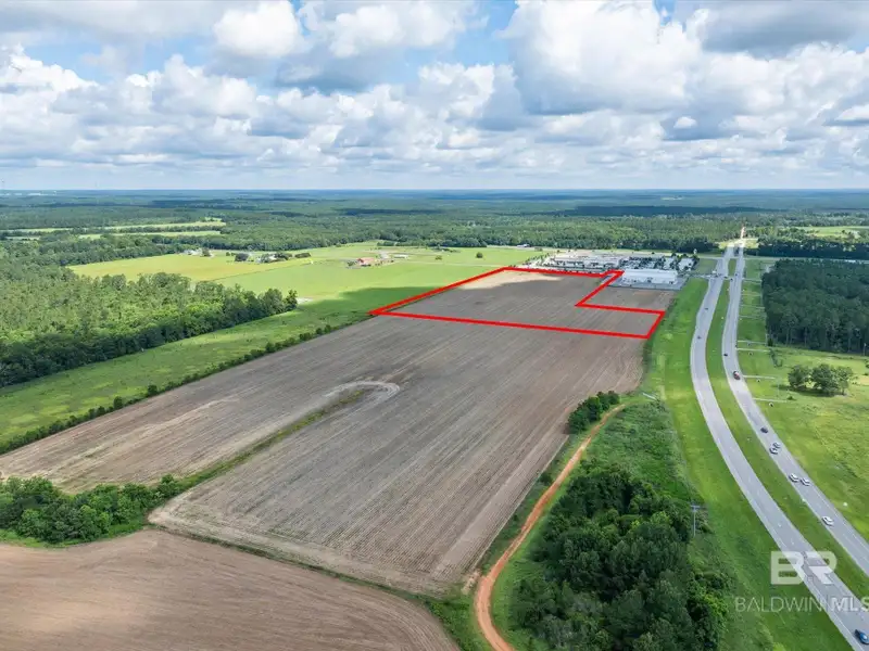 Commercially Zoned Land with 475 Ft Frontage on Baldwin Beach Express Near I-10