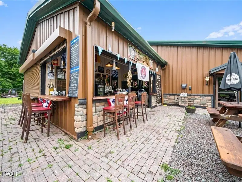 Turn-key Restaurant with Liquor License on 26 Acres in Lake Ariel, Pa
