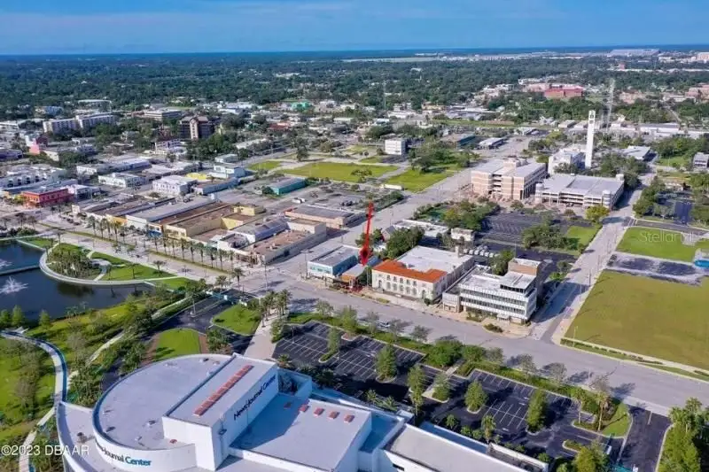 Three Downtown Daytona Beach Parcels for Sale Near Historic Post Office and New Developments