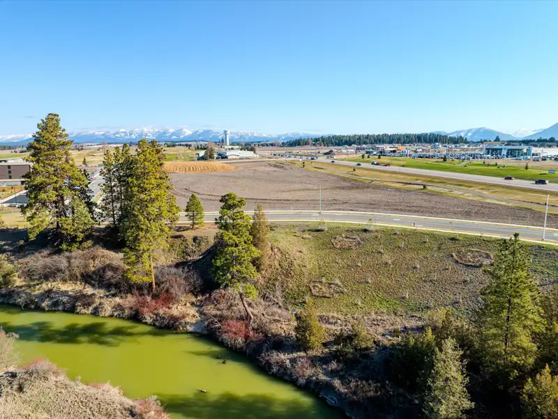 Prime .86 Acre Commercial Lot in High-traffic Flathead County Retail Corridor