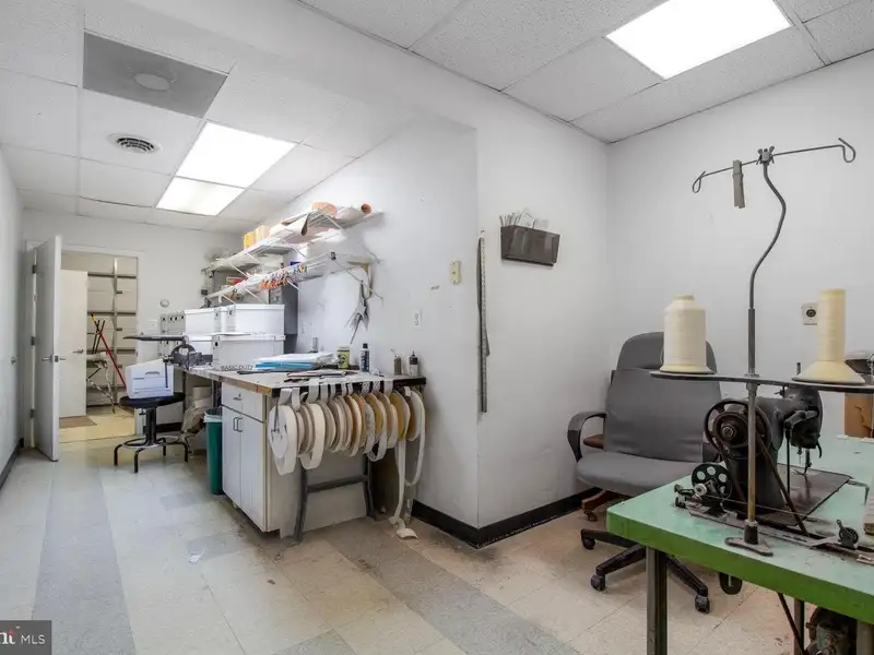 Versatile Commercial Fabrication Shop and Office Near Downtown Baltimore