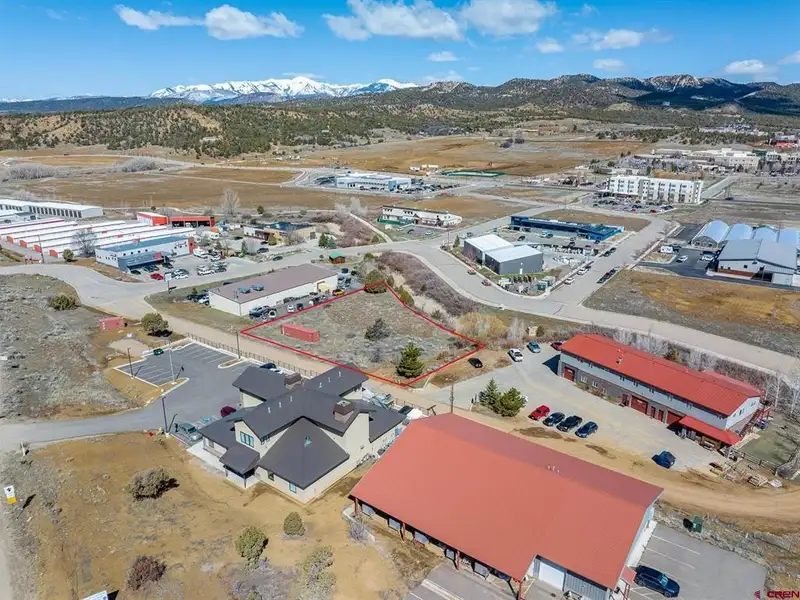 Commercial Lot with Views, Near Durango City Limits and Mercy Medical Center
