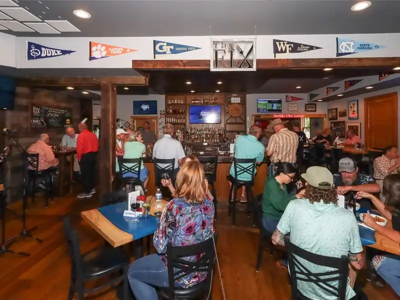 Established Restaurant and Community Hub with Residential Units in Sapphire, Nc