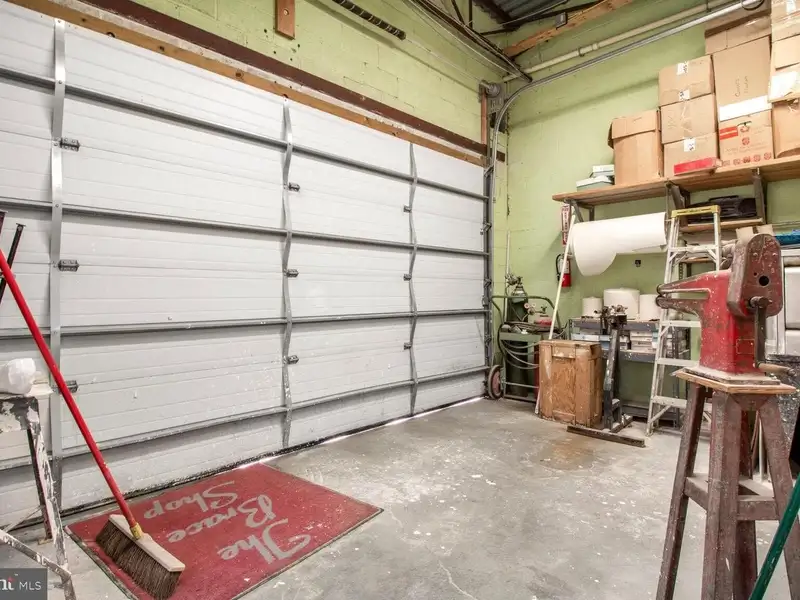 Versatile Commercial Fabrication Shop and Office Near Downtown Baltimore