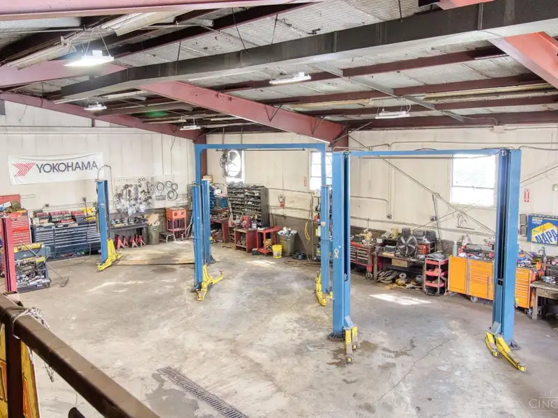 Turnkey Auto Mechanic Business with Multiple Buildings in Mt. Orab