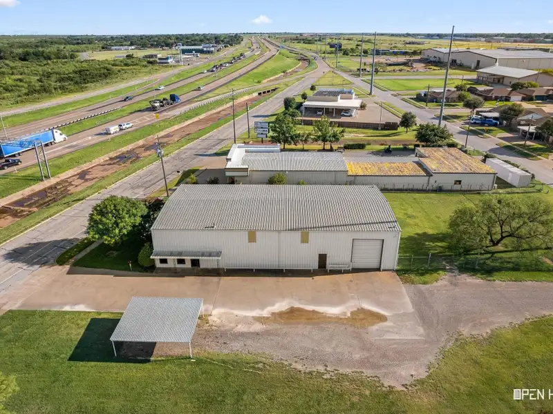 Insulated Warehouse and Office Space with Crane, Fenced Yard in Prime Location