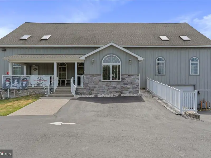 Unique Barn and Farmhouse with Commercial Potential Near Hagerstown, Md