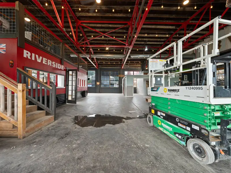 Downtown Canton 8,000 Sq Ft Brewery with Commercial Kitchen and River Views