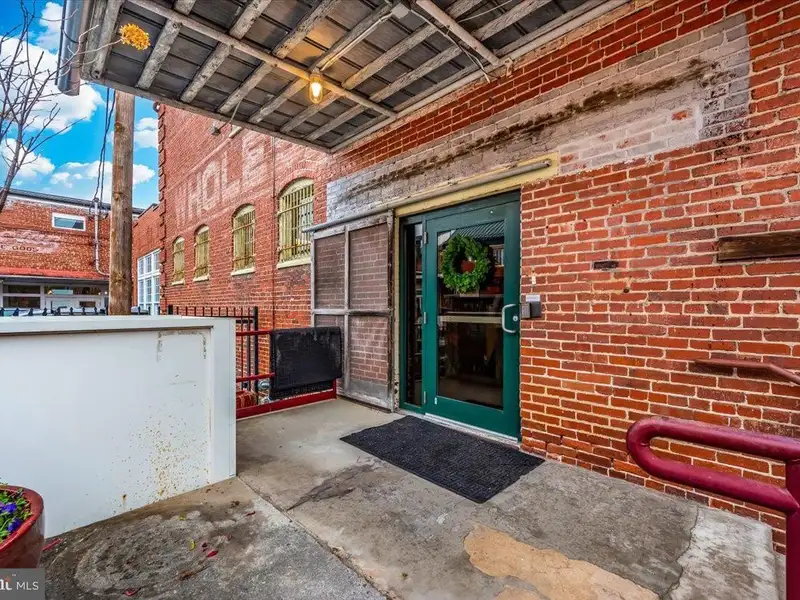 Historic Three-story Mixed-use Building on Carroll Creek in Downtown Frederick