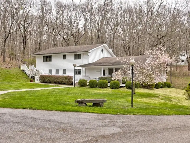 Versatile 75-acre Retreat Center in Hyde Park with Multiple Buildings and Amenities
