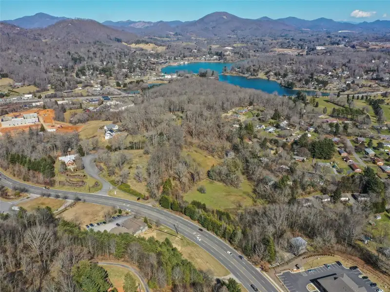 9.29 Acre Multi-family or Commercial Parcel in Waynesville Etj with City Utilities