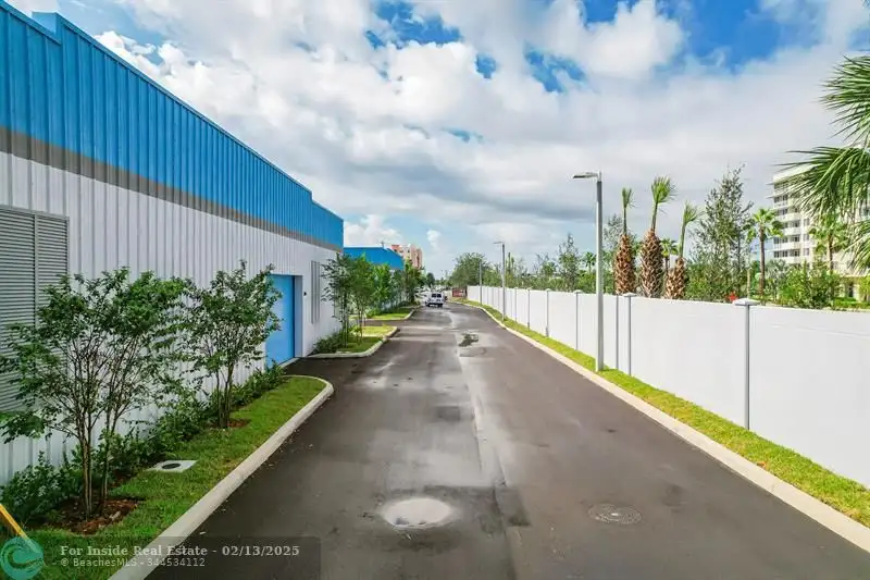 New 10,000 Sq Ft Warehouse Space in Central Pompano Beach with B-4 Commercial Zoning