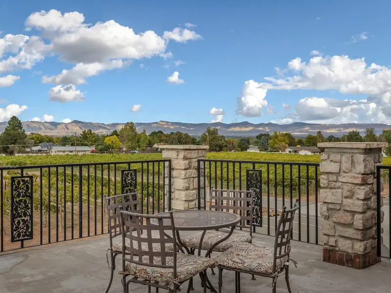 Iconic Winery and Events Center with Vineyard and Residence in Colorado's Scenic Wine Country