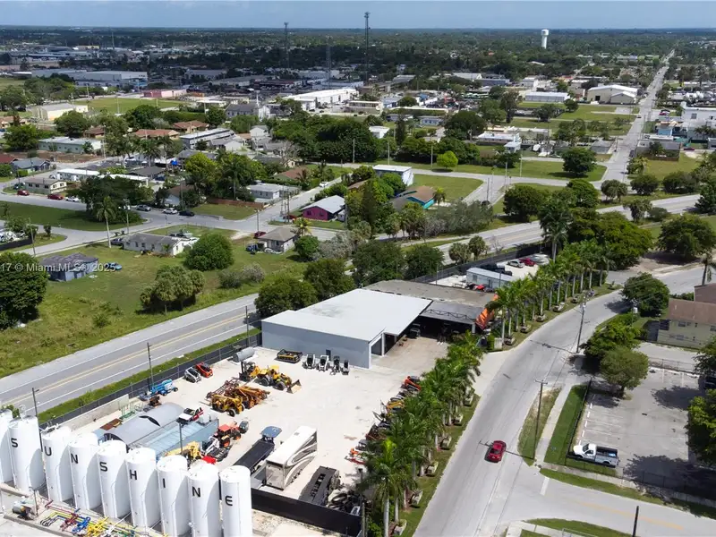 Industrial Property with 3,500 Sq.ft. Building on 1.07 Acres in Homestead, Fl
