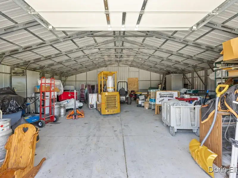 Turn-key Event Center & Restaurant on 4 Acres in High-traffic M66 Corridor