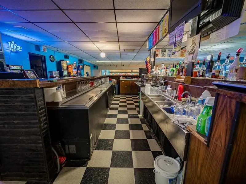 Turn-key Bowling Alley and Real Estate in Winneconne with 16 Lanes and 14,000 Sq Ft