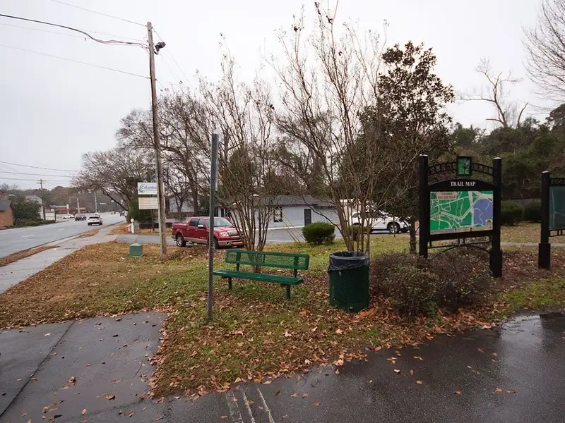 Midtown Commercial Property with Kitchenette, Restrooms, and Storage Building
