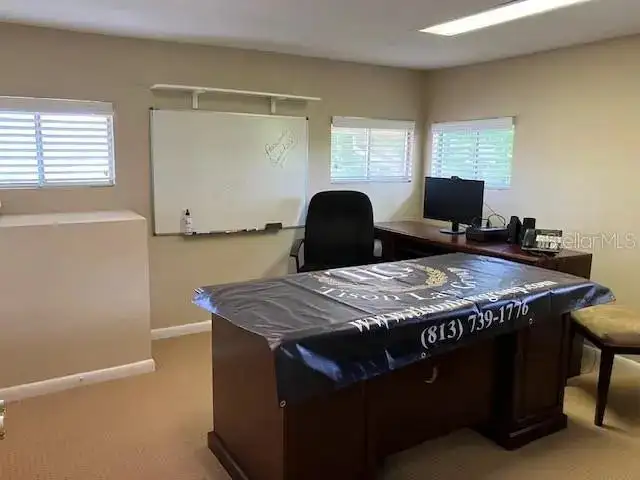 Professional Office Space in Original Carrollwood with Flexible Floor Plan and New Roof