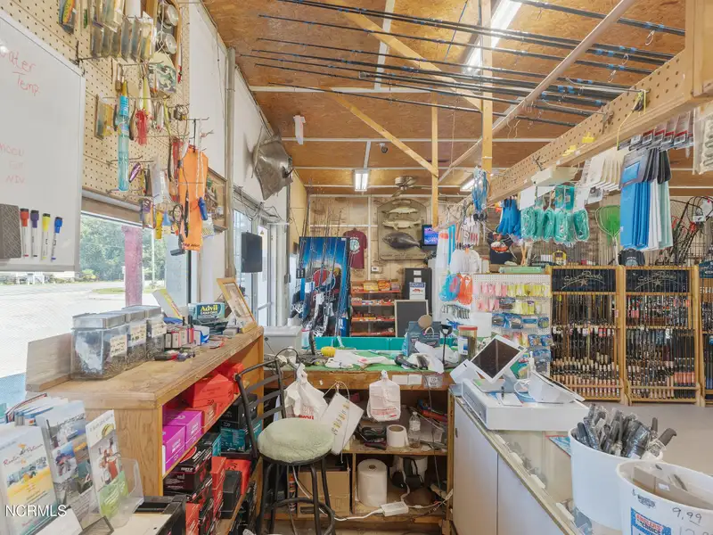 Mixed-use Building with Established Restaurant and Bait Shop in Oak Island, Nc