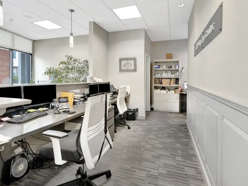 Versatile Retail Space for Lease in Downtown with High Visibility and Multiple Rooms