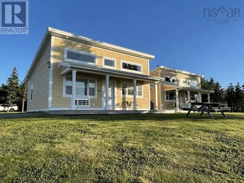 Six Executive Cottages with Ocean Views in Nova Scotia's Acadian Region