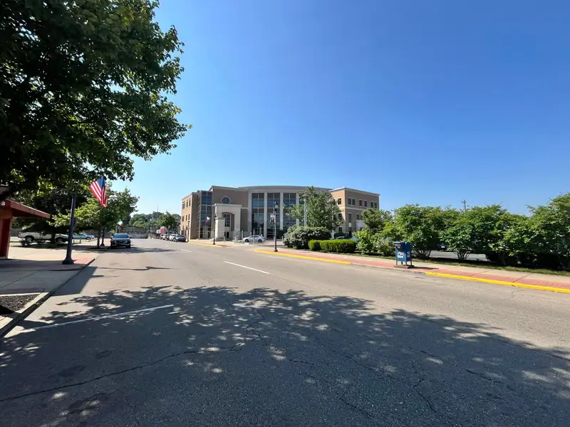 Renovated Lower Level Commercial Space in Prime Location with Flexible Layout