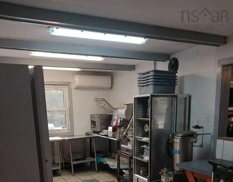 Commercial Restaurant on 1.13 Acres with General Basic Zoning in New Ross, Ns
