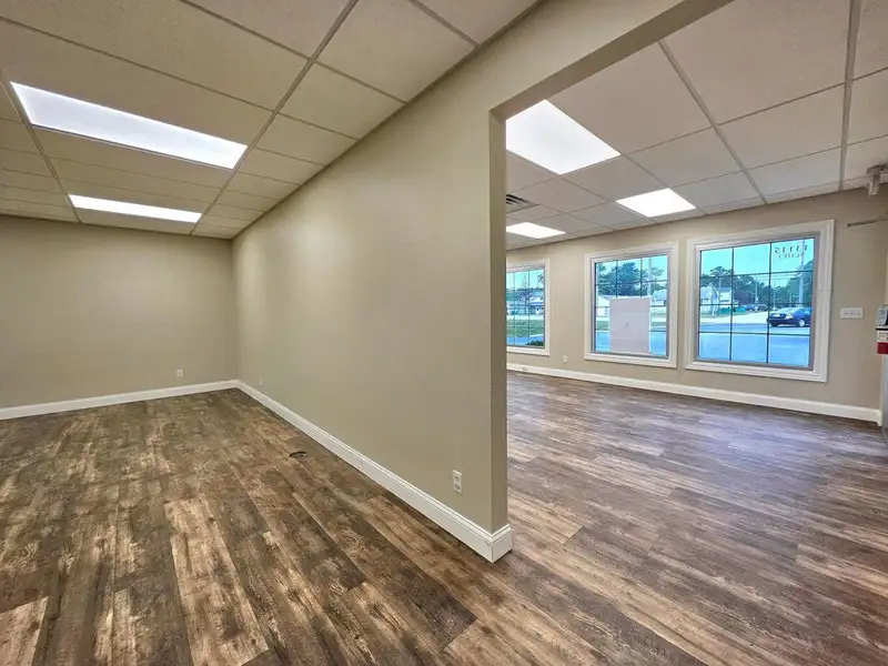 Brand-new End Unit Retail/office Space in Prime Location with Ample Parking