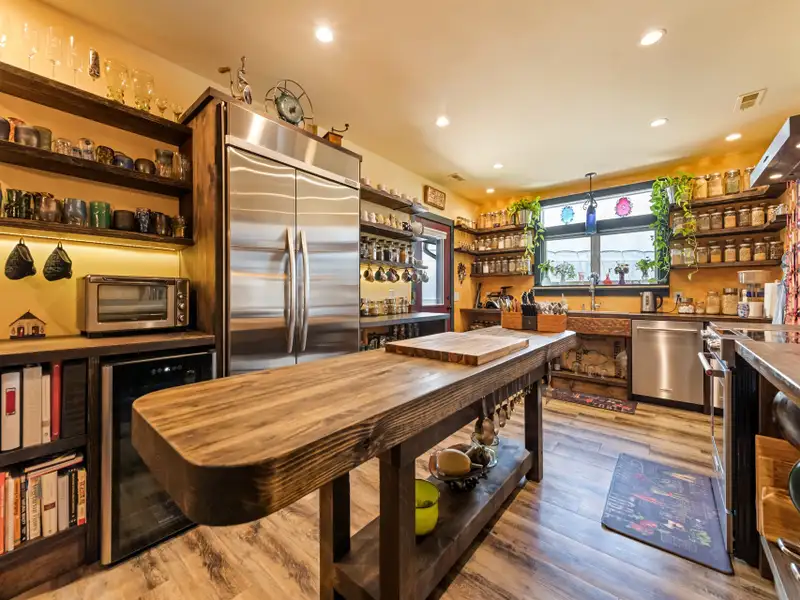 Furnished Bungalow with Solar Power and Commercial Farm Business in Western North Carolina