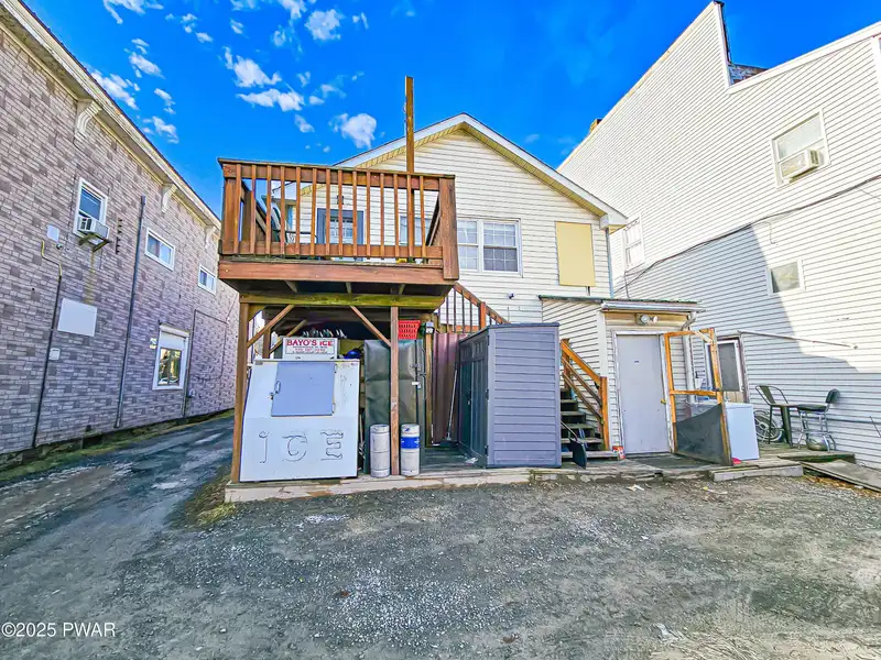Commercial Building with Restaurant Equipment and Apartment in Downtown Hawley, Pa