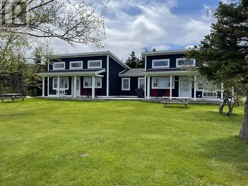 Six Executive Cottages with Ocean Views in Nova Scotia's Acadian Region