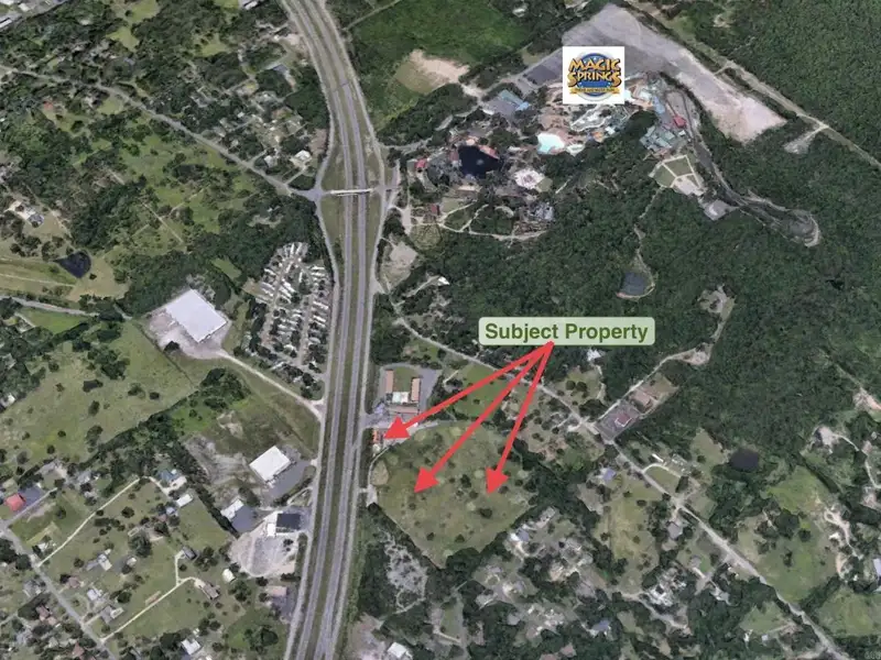 16.03 Acres of Commercial Land Near Magic Springs Theme Park