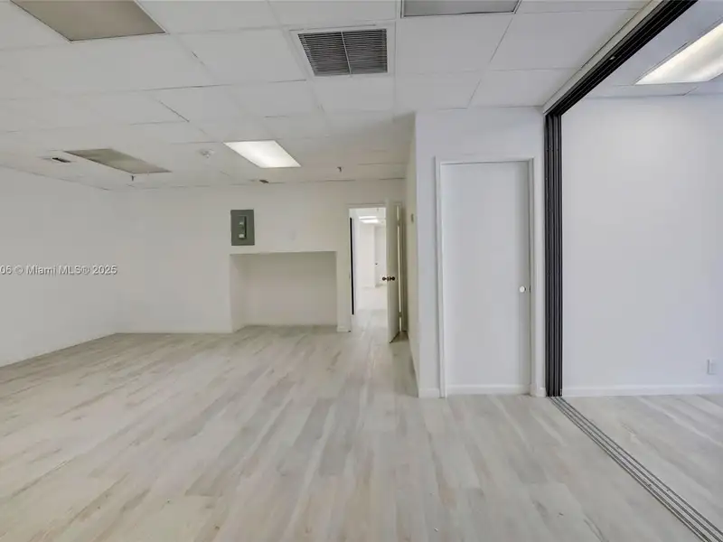 Vacant Flexible Use Office with Reception, Conference Room, and Patio