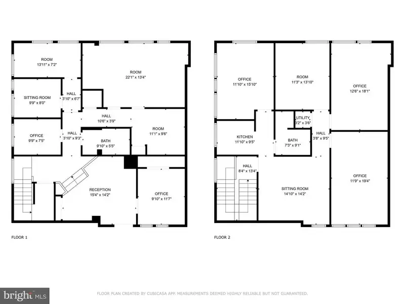 Commercial Condo Townhouse in Gaithersburg's Opportunity Zone with Office Space and Parking