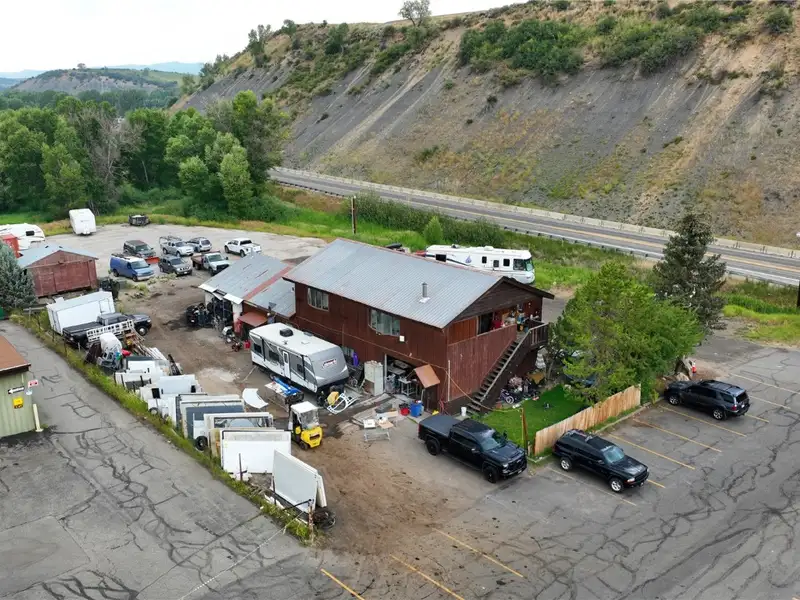 1.14 Acre Commercial Parcel with Highway Frontage in Steamboat Springs