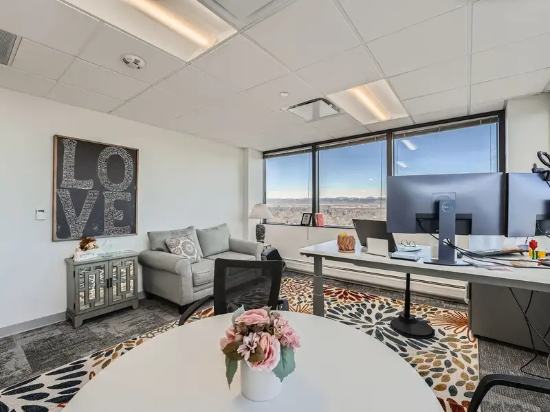 Modern 8,240 Sf Office Space with City and Mountain Views in Denver's Centerpoint Ii