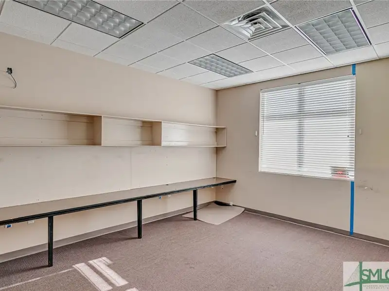 Two-story Office Building in Downtown Savannah with Off-street Parking and Renovated Interiors