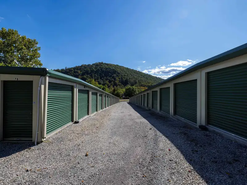 98-unit Mini-storage Facility with Leased Trailer in Fulks Run, Va on 2 Acres