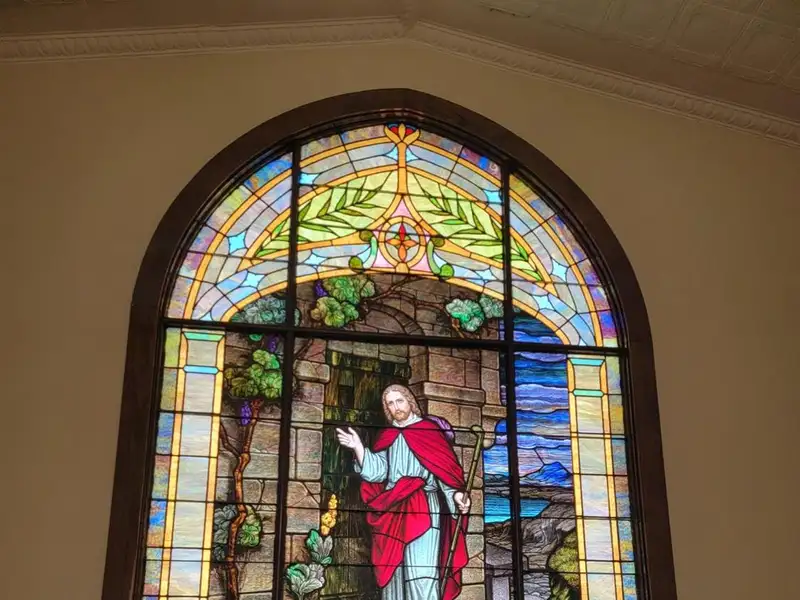 Charming Country Church with Stained Glass, Pristine Woodwork, and Redevelopment Potential