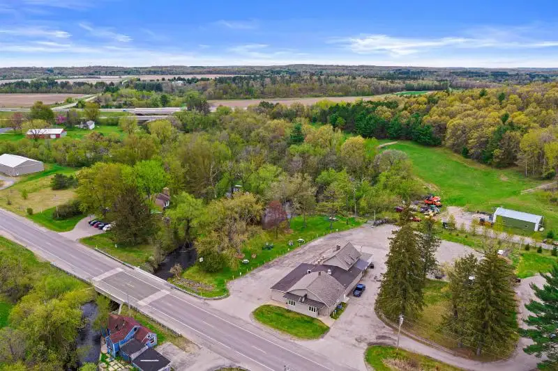 Prime Restaurant/event Venue for Lease on Tomorrow River, Amherst, Wi