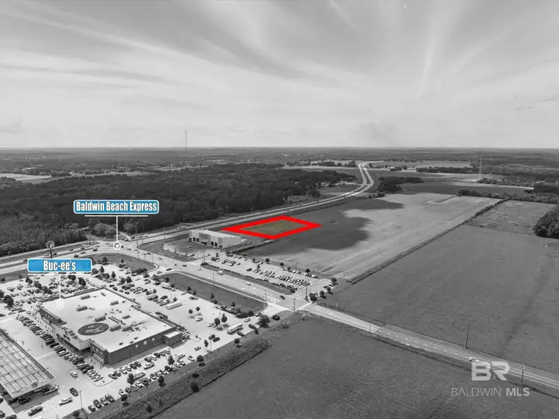Commercially Zoned Land with 475 Ft Frontage on Baldwin Beach Express Near I-10