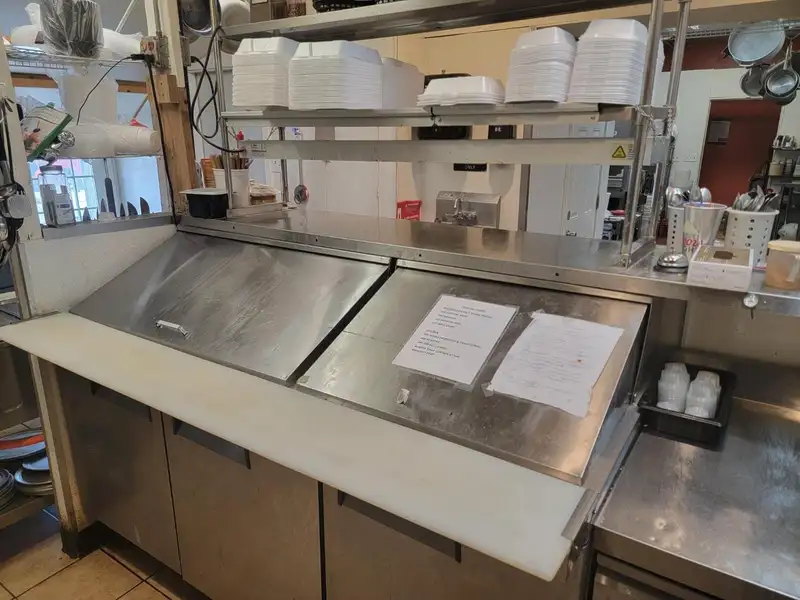 Investment Opportunity: Restaurant with Apartment and Additional Parking Near I-74