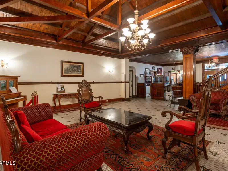 Historic Copper Queen Hotel in Bisbee, Arizona with Restaurant, Bar, and 48 Remodeled Rooms