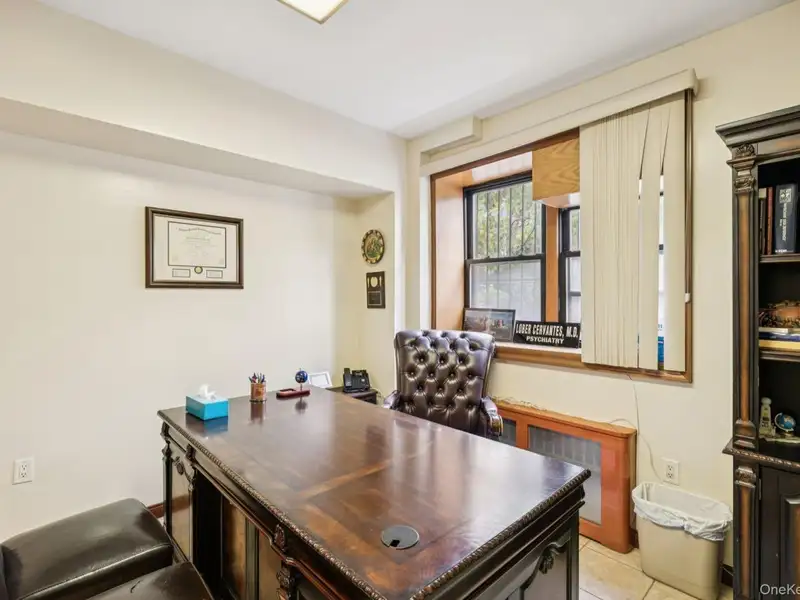 First Floor Office Unit in Forest Hills Co-op with Five Private Offices